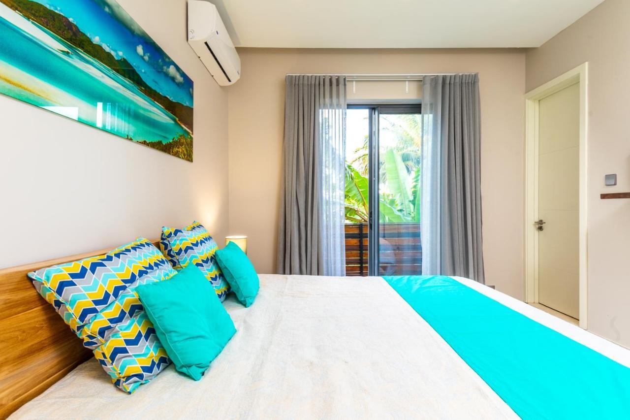 One Bay Residence Apartment 6 Pereybere Beach Bagian luar foto