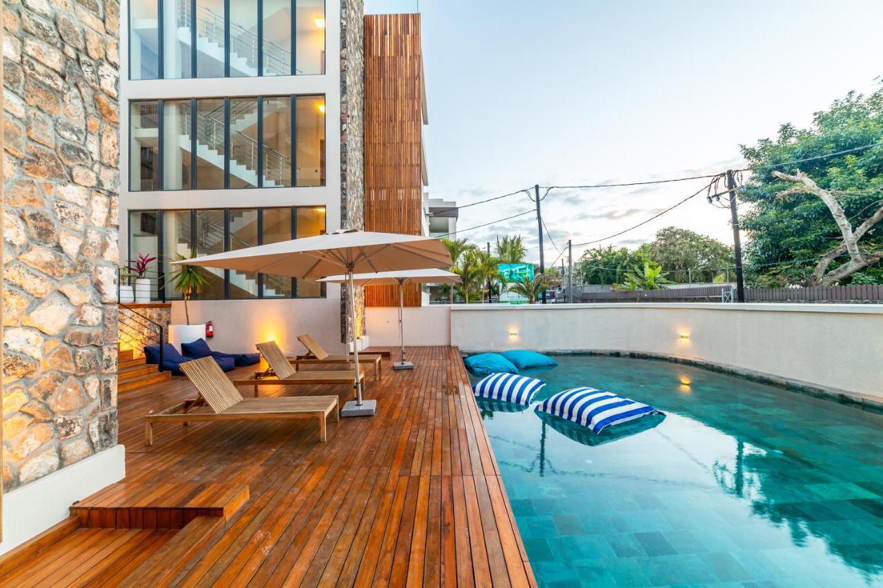 One Bay Residence Apartment 6 Pereybere Beach Bagian luar foto