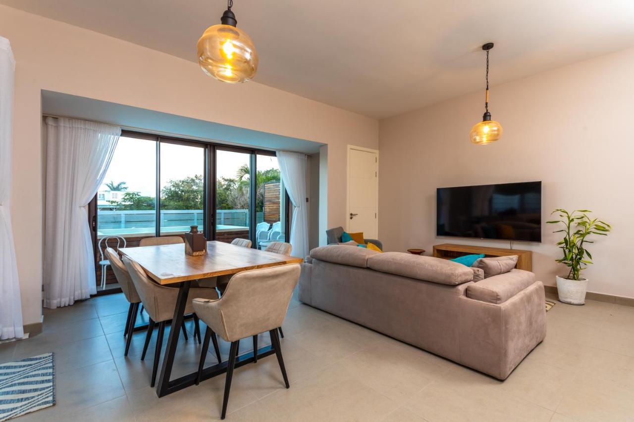 One Bay Residence Apartment 6 Pereybere Beach Bagian luar foto